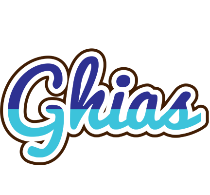 Ghias raining logo