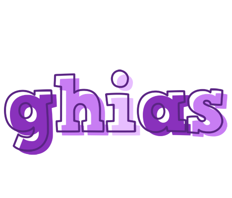 Ghias sensual logo