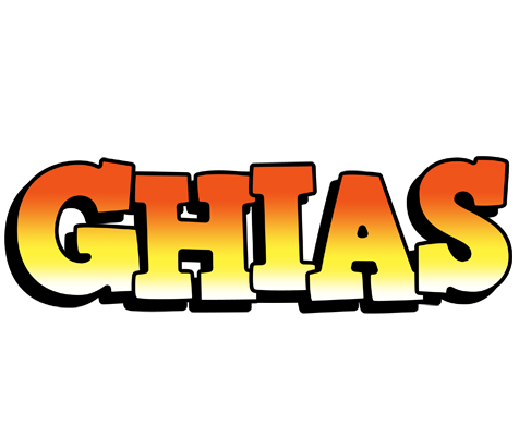 Ghias sunset logo