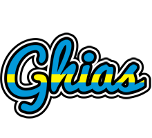 Ghias sweden logo