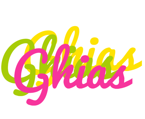 Ghias sweets logo