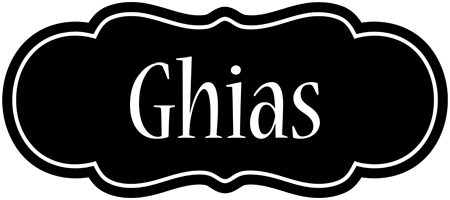 Ghias welcome logo