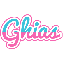 Ghias woman logo