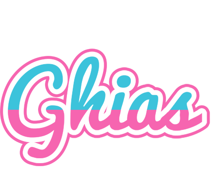 Ghias woman logo