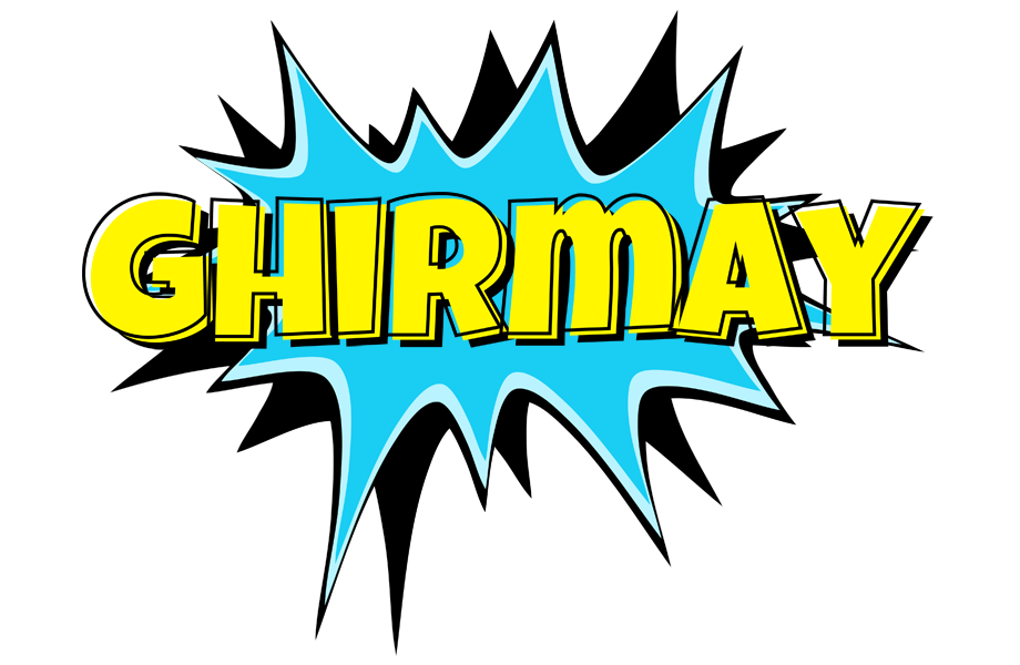Ghirmay amazing logo