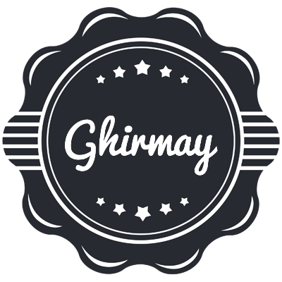 Ghirmay badge logo