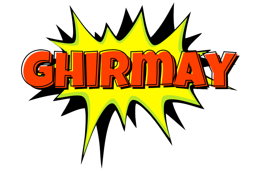 Ghirmay bigfoot logo