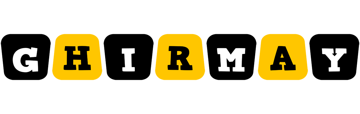 Ghirmay boots logo