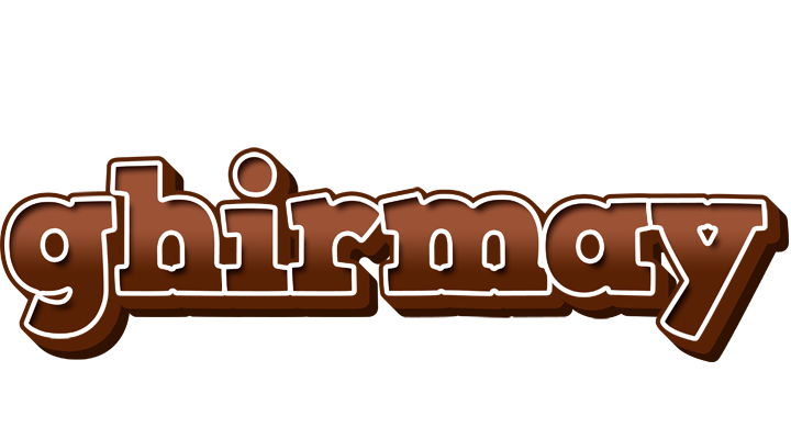Ghirmay brownie logo