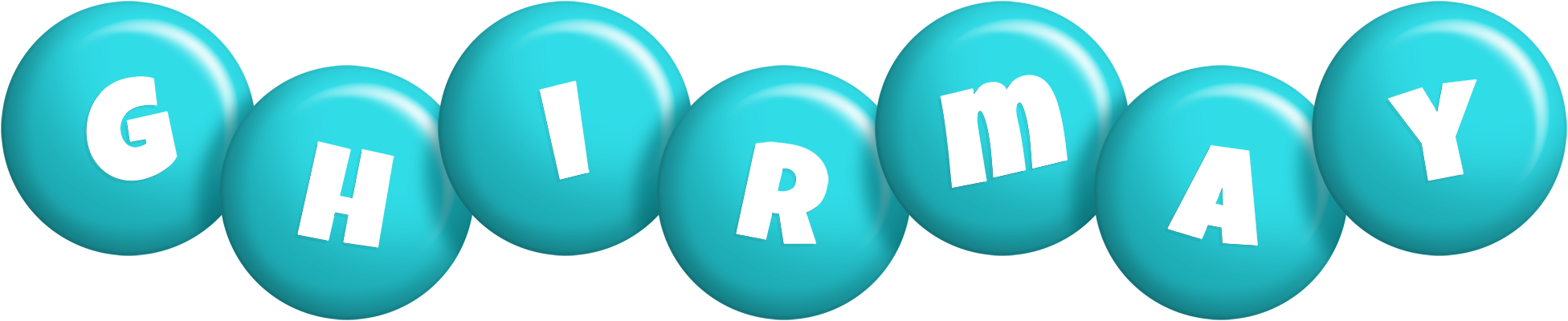 Ghirmay candy-azur logo