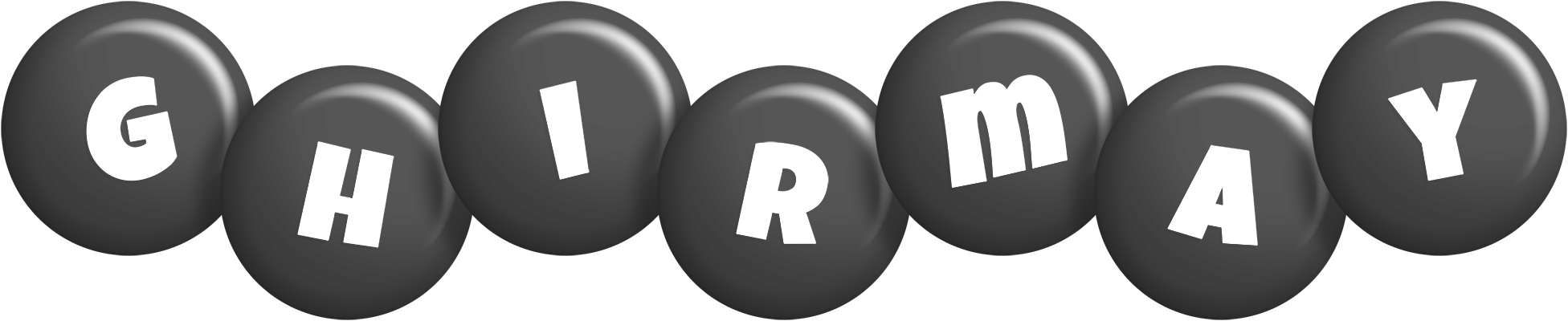 Ghirmay candy-black logo