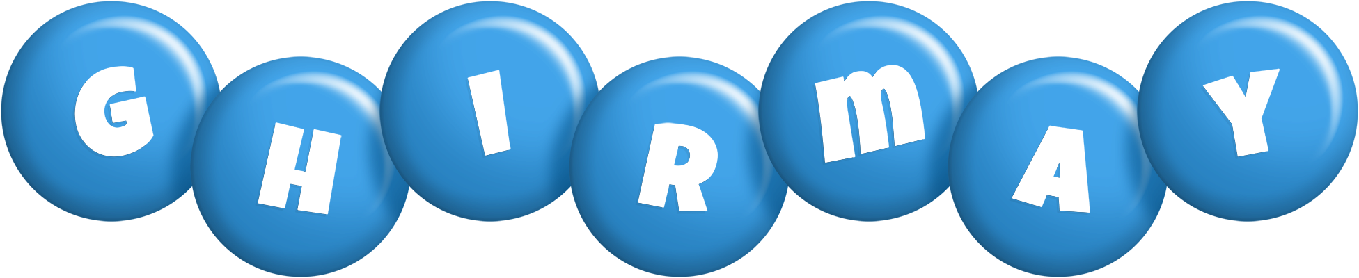 Ghirmay candy-blue logo