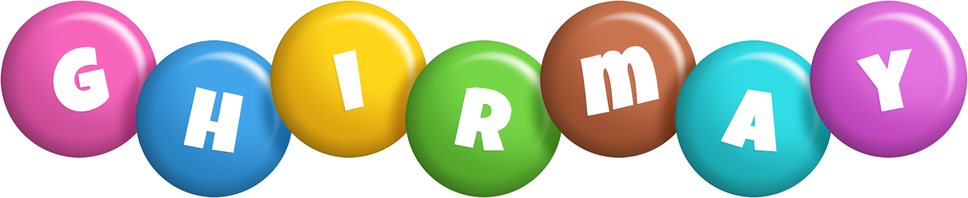 Ghirmay candy logo