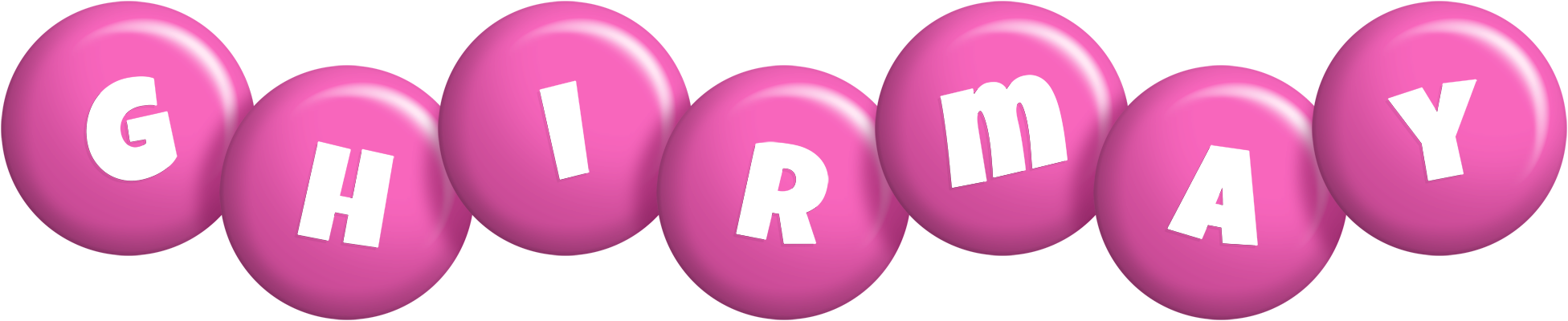 Ghirmay candy-pink logo
