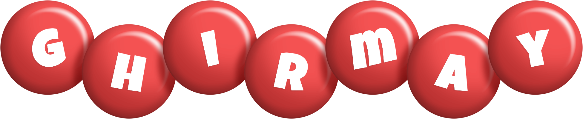 Ghirmay candy-red logo