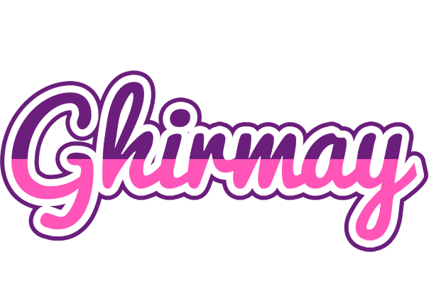 Ghirmay cheerful logo