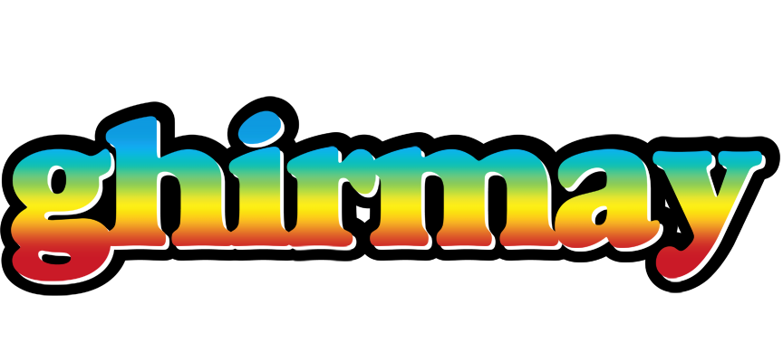 Ghirmay color logo
