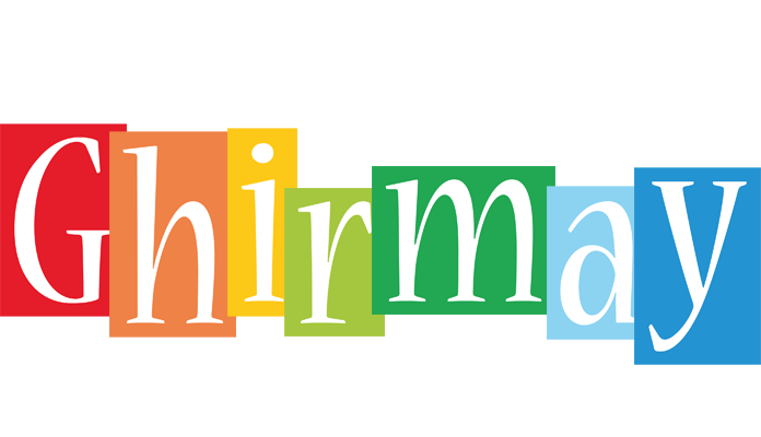 Ghirmay colors logo