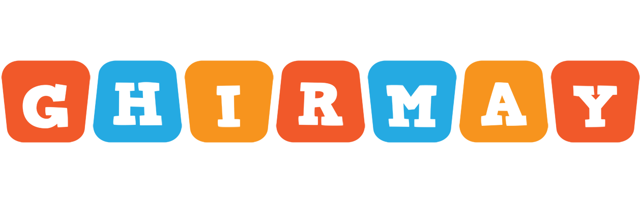 Ghirmay comics logo