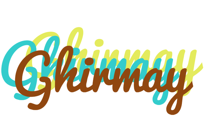 Ghirmay cupcake logo