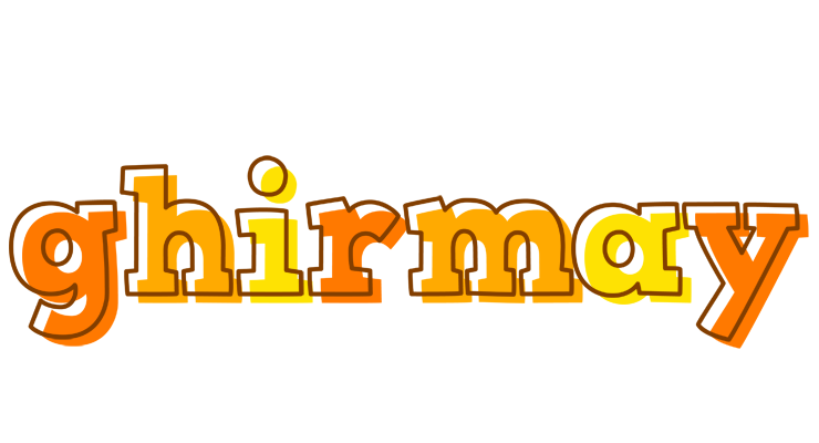Ghirmay desert logo