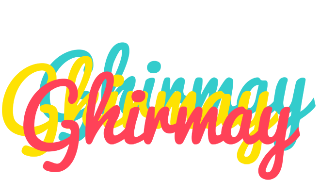 Ghirmay disco logo