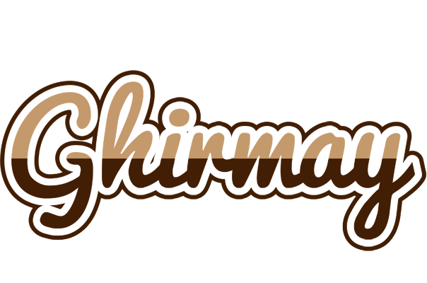 Ghirmay exclusive logo