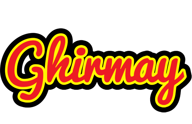 Ghirmay fireman logo