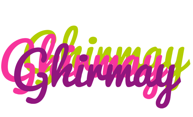 Ghirmay flowers logo