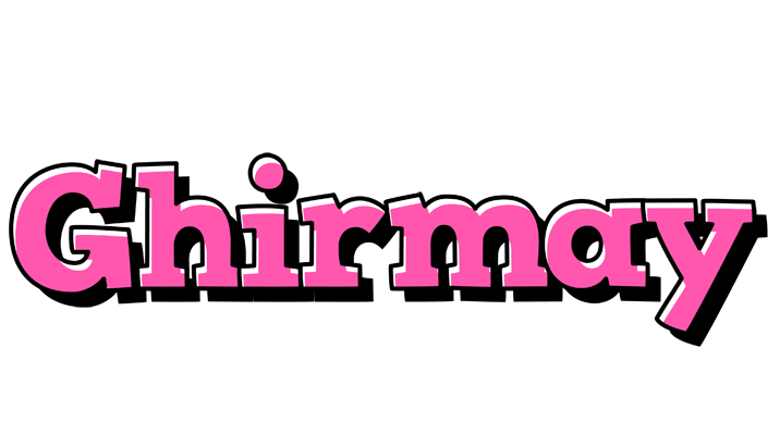 Ghirmay girlish logo