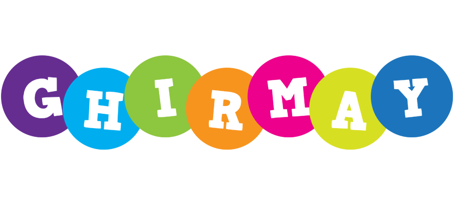 Ghirmay happy logo