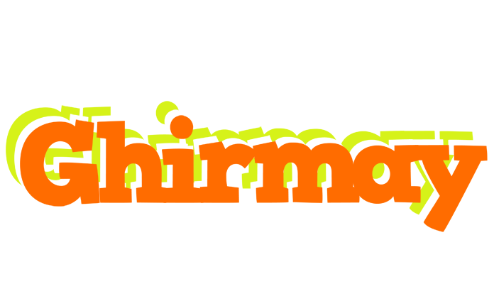 Ghirmay healthy logo