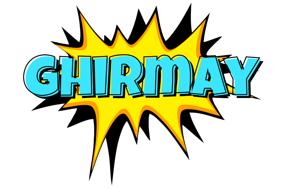 Ghirmay indycar logo