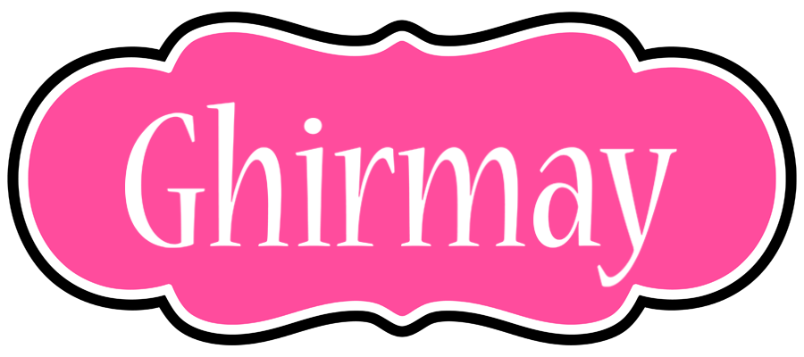 Ghirmay invitation logo