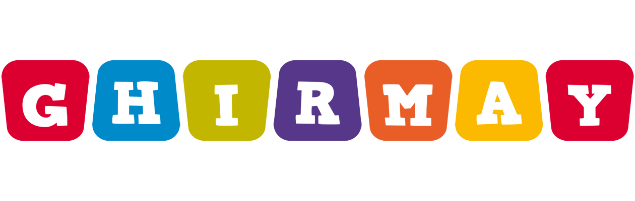 Ghirmay kiddo logo