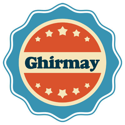Ghirmay labels logo