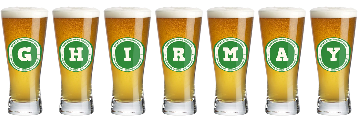 Ghirmay lager logo