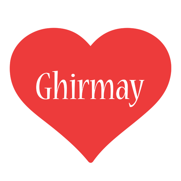 Ghirmay love logo