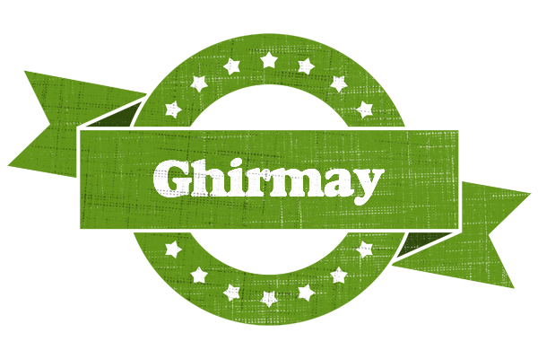 Ghirmay natural logo