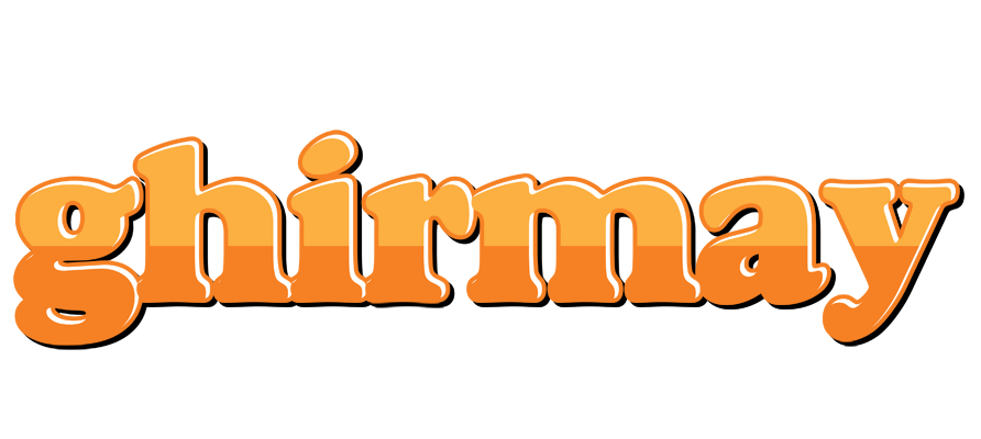 Ghirmay orange logo