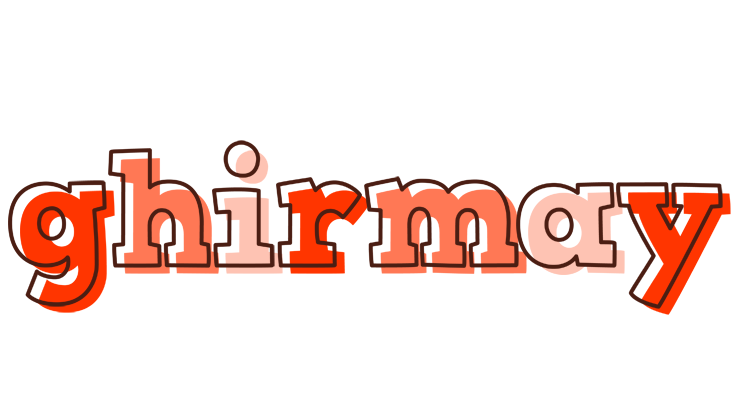 Ghirmay paint logo