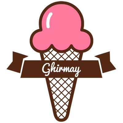 Ghirmay premium logo