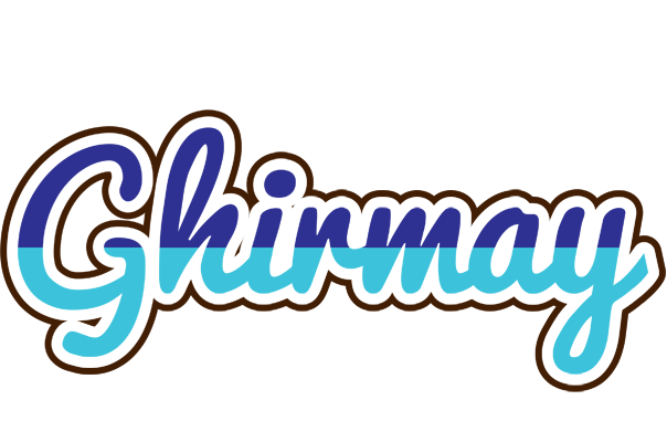 Ghirmay raining logo