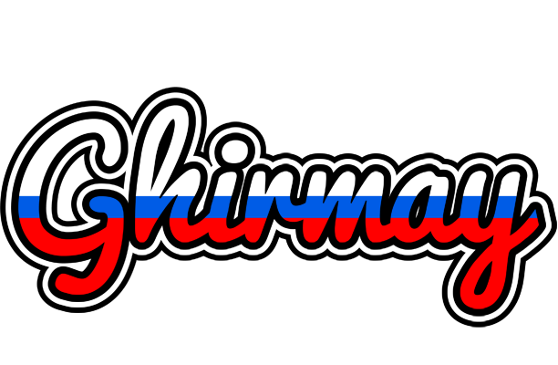 Ghirmay russia logo