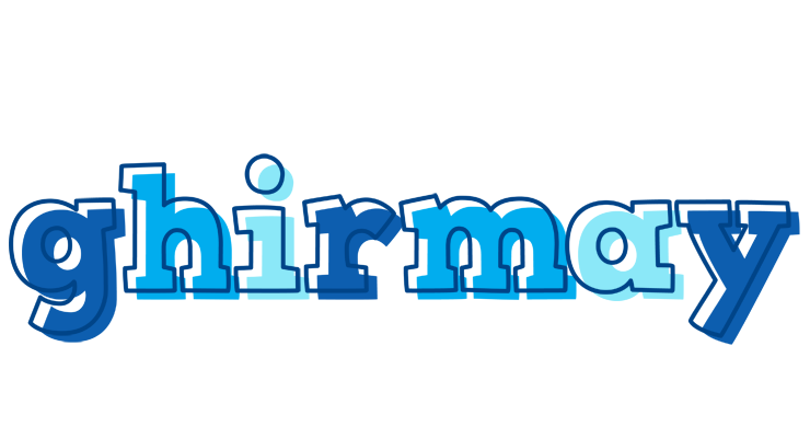 Ghirmay sailor logo