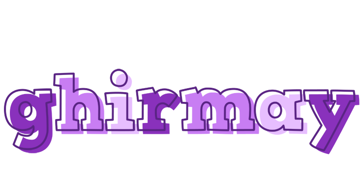 Ghirmay sensual logo