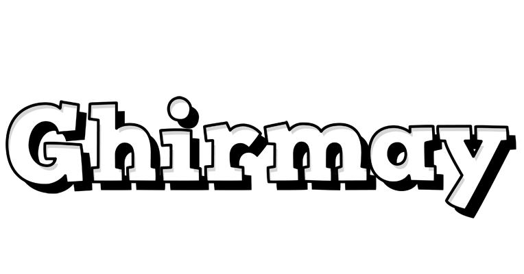 Ghirmay snowing logo
