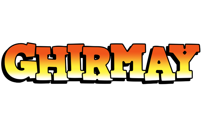 Ghirmay sunset logo
