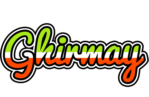Ghirmay superfun logo