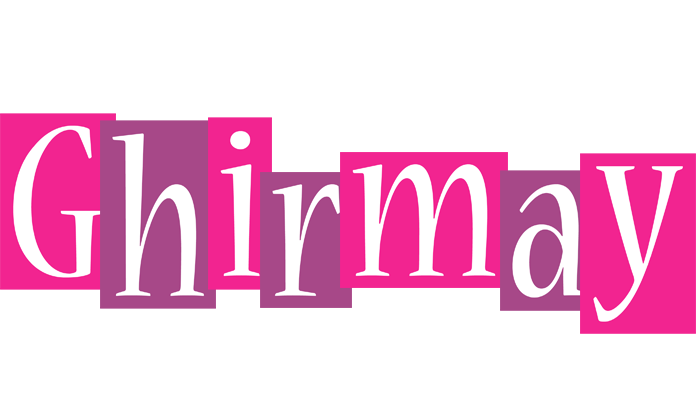 Ghirmay whine logo